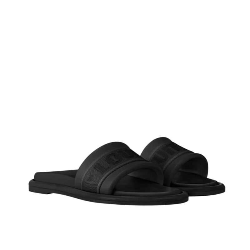 LOUIS VUITTON BLISS COMFORT MULE BLACK 1ACTJ6