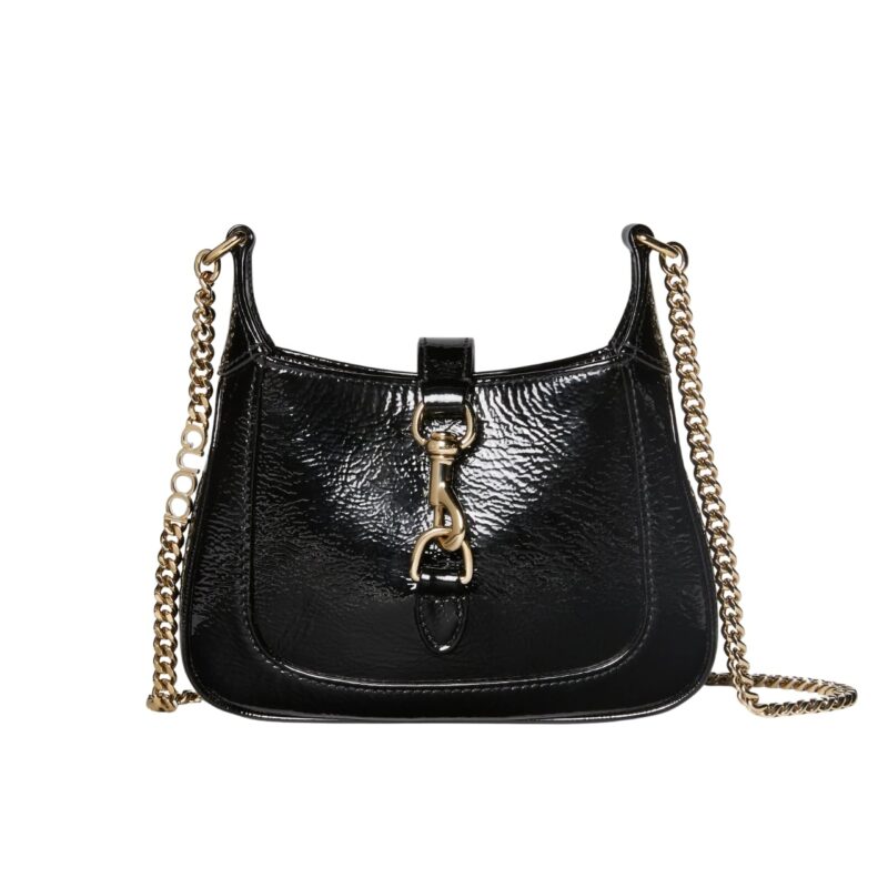 GUCCI JACKIE NOTTE MINI BAG BLACK 19CM 782889 0P50G 1000