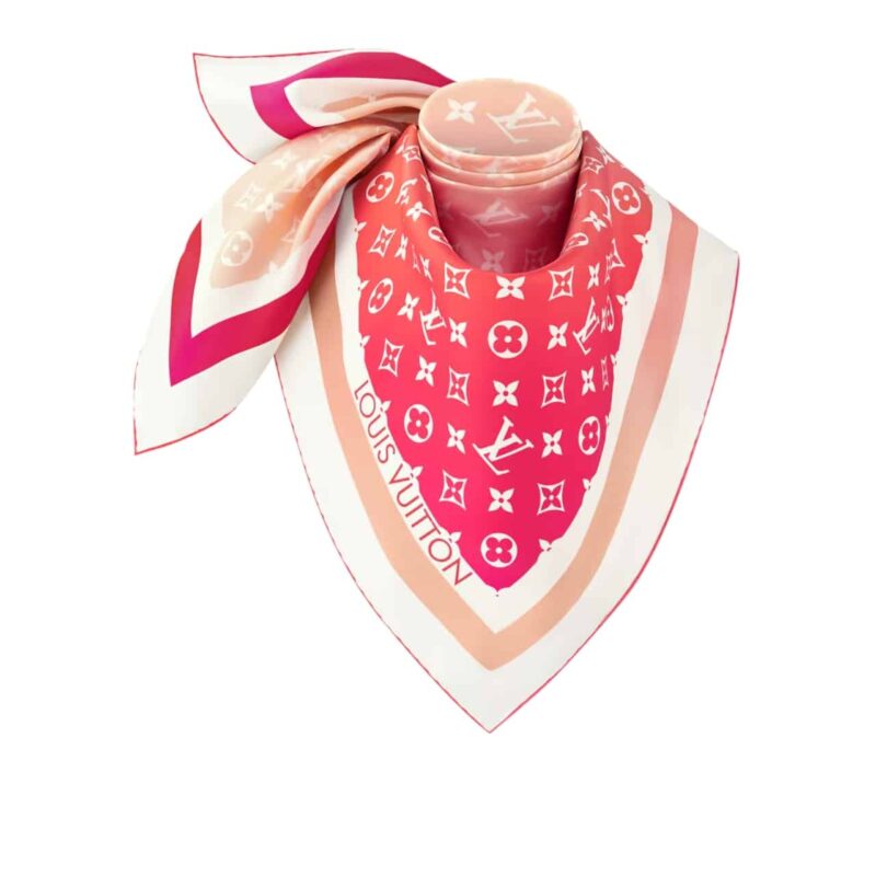 LOUIS VUITTON SUNRISE AQUARELLE PINK 90CM M79859