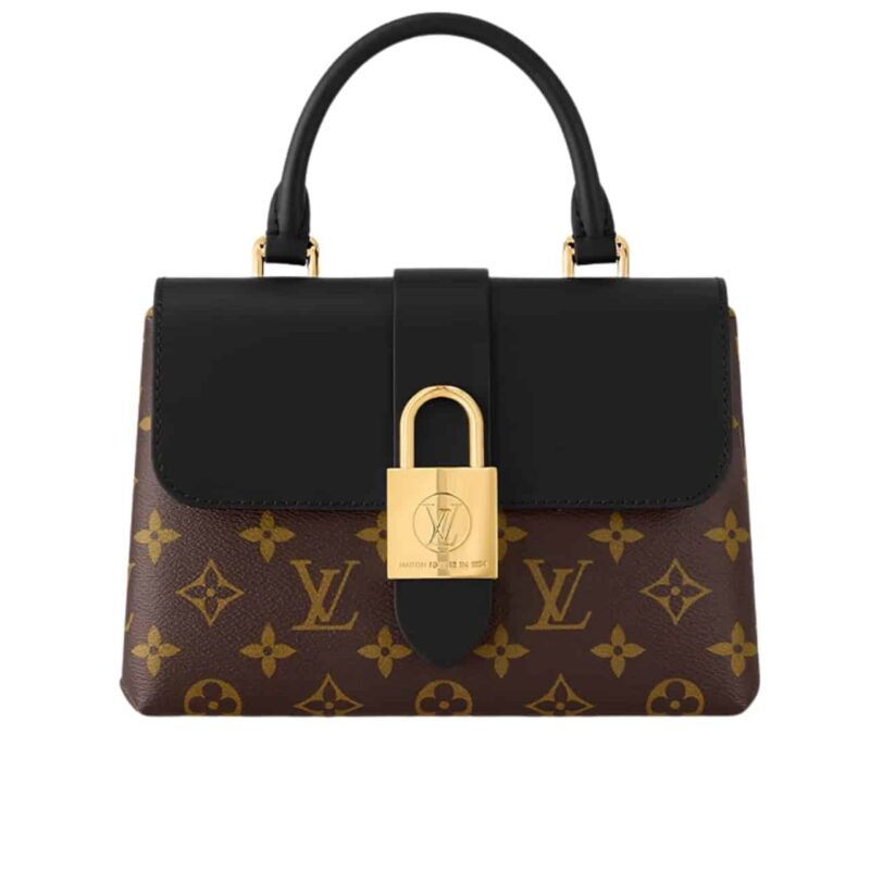 LOUIS VUITTON LOCKY BB MONOGRAM BLACK 21CM M44141