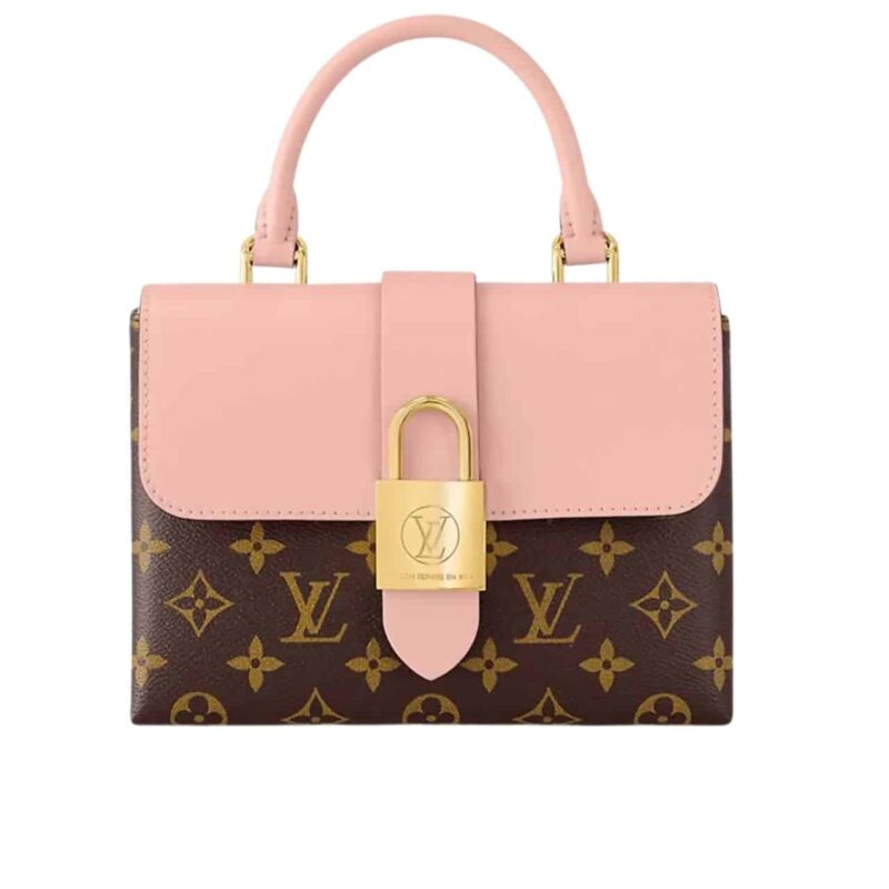 LOUIS VUITTON LOCKY BB MONOGRAM PINK 21CM