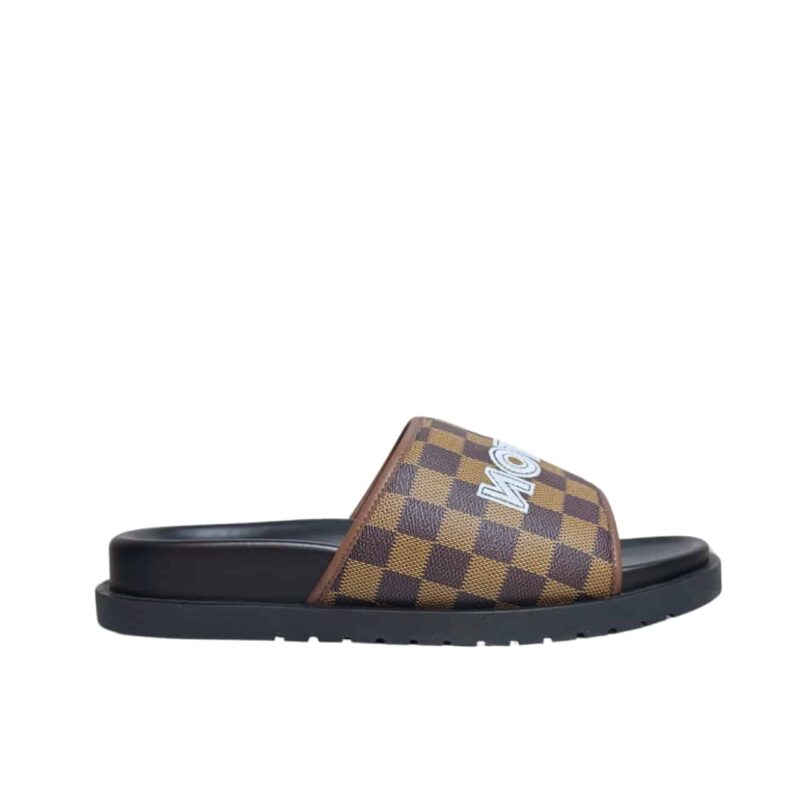 LOUIS VUITTON MIAMI MULE BROWN