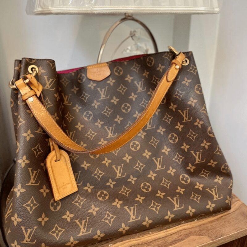 Alternative view of LOUIS VUITTON GRACEFUL MM PEONY 41CM M43703