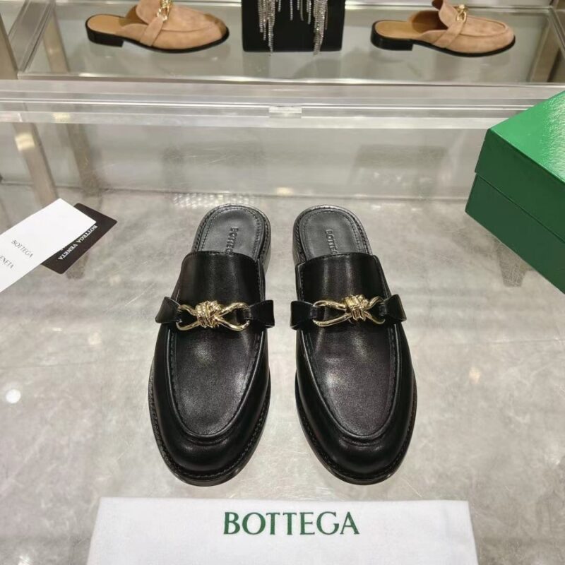 Alternative view of BOTTEGA VENETA ASTAIRE LOAFER BLACK 817519V5DZ01000