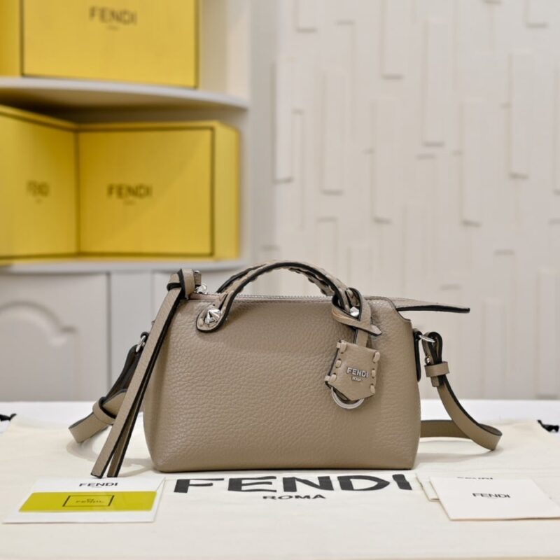 Alternative view of FENDI BY THE WAY SELLERIA MEDIUM GREY 20CM  8BL155ASU2F04Y9