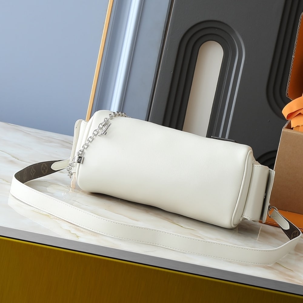 LOUIS VUITTON SPEEDY CARGO VIBE WHITE 28CM M12965 - Image 5