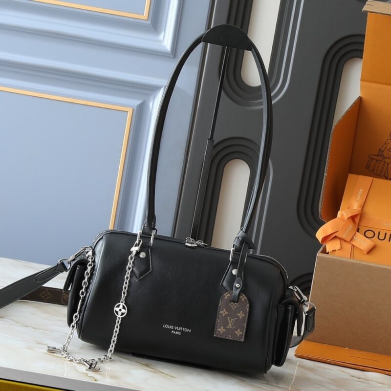 Alternative view of LOUIS VUITTON SPEEDY CARGO VIBE BLACK 28CM M12934