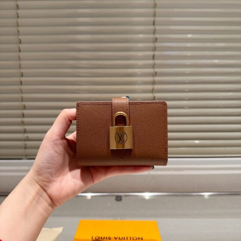 Alternative view of LOUIS VUITTON LOW KEY COMPACT WALLET COGNAC 11CM M12148