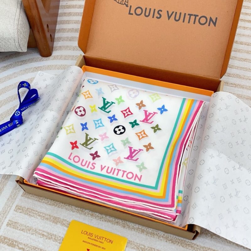 Alternative view of LOUIS VUITTON X MURAKAMI  MONOGRAM MULTICOLOR WHITE 90CM M94967