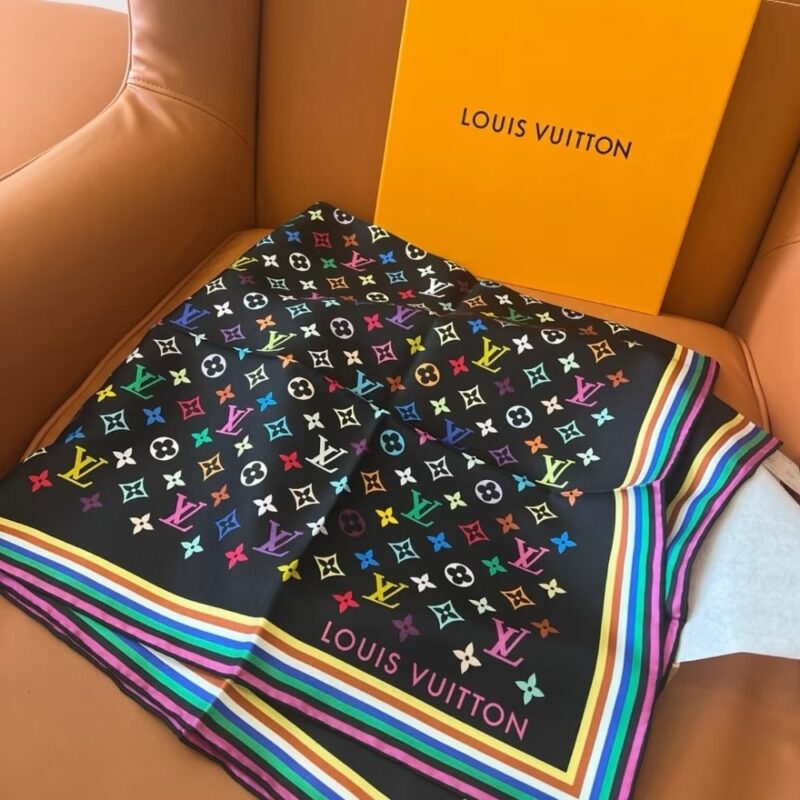 Alternative view of LOUIS VUITTON X MURAKAMI  MONOGRAM MULTICOLOR BLACK 90CM M96095