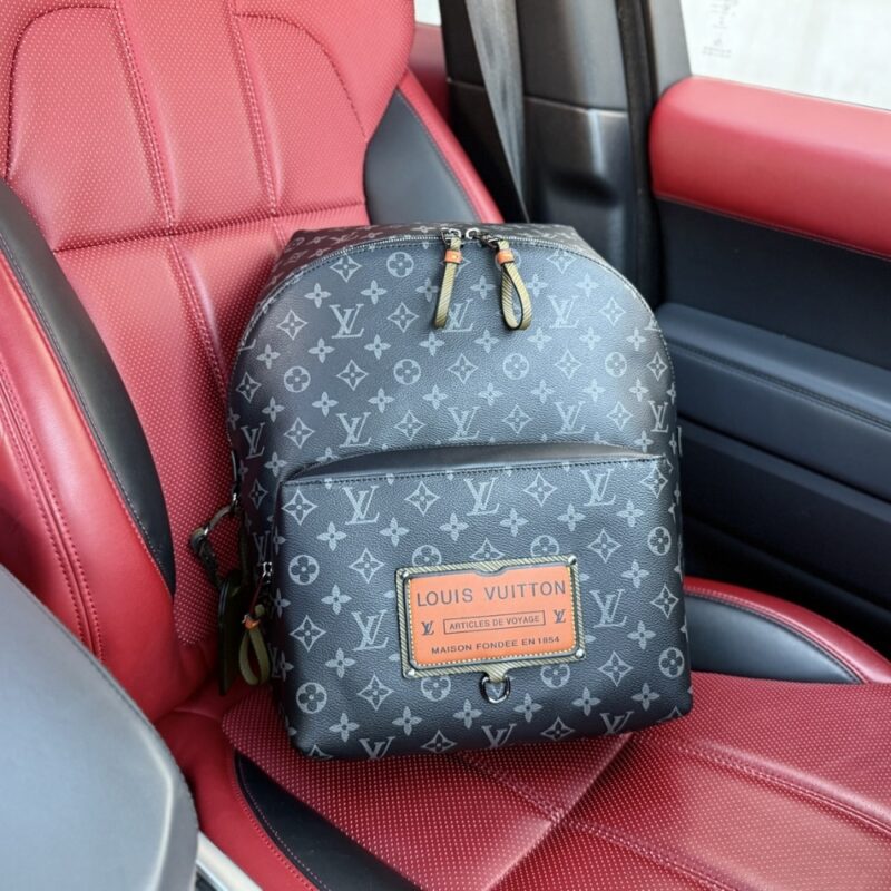 Alternative view of LOUIS VUITTON DISCOVERY BACKPACK MONOGRAM BLACK 37CM