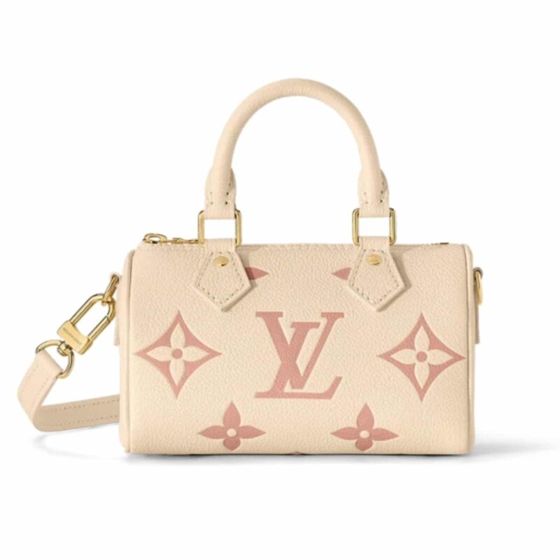 LOUIS VUITTON NANO SPEEDY ROSE TRIANON 16CM M81913