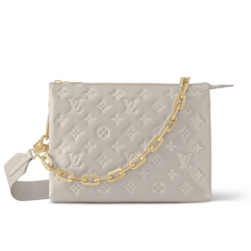 LOUIS VUITTON COUSSIN PM GREY 26CM M20842
