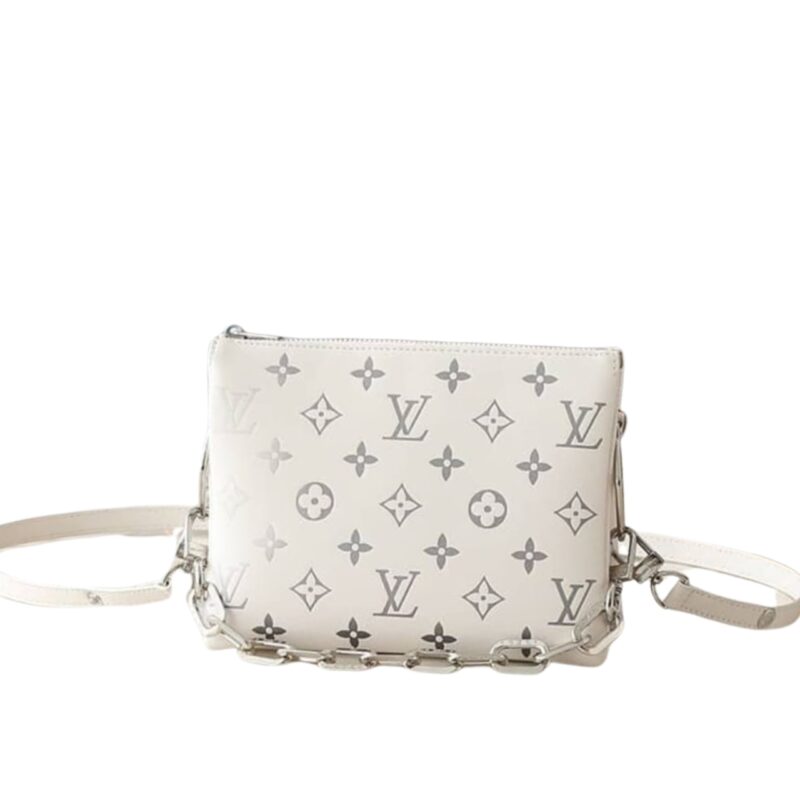 LOUIS VUITTON COUSSIN BB WHITE 21CM M11957