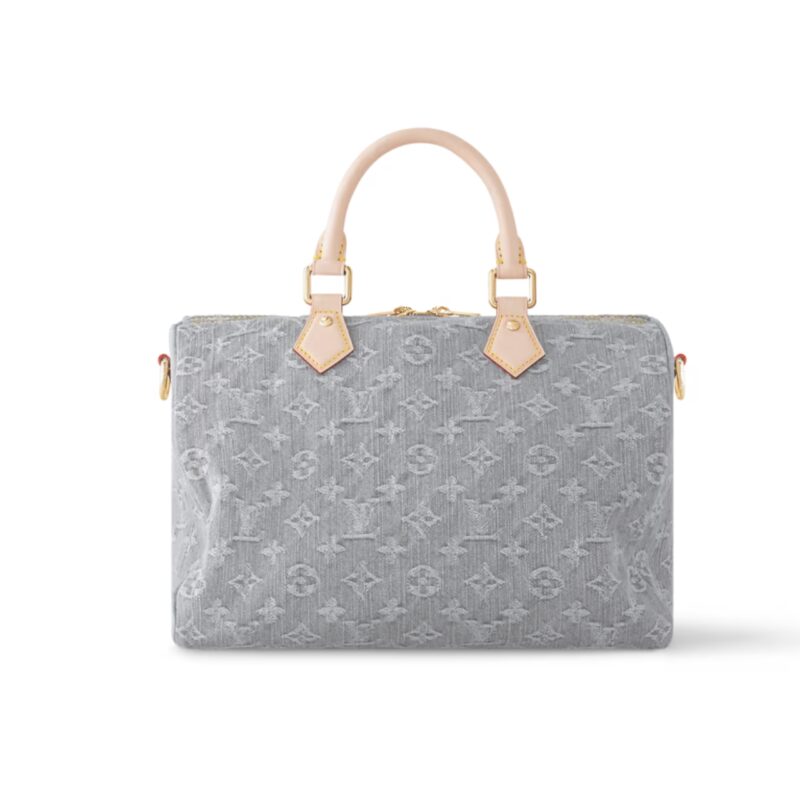 LOUIS VUITTON SPEEDY SOFT 30 WASHED GRAY 30CM M13344
