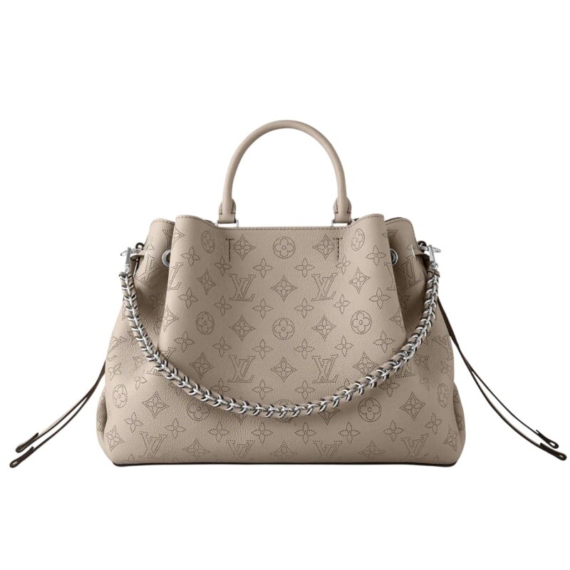 LOUIS VUITTON BELLA TOTE MAHINA GALET 32CM M59201