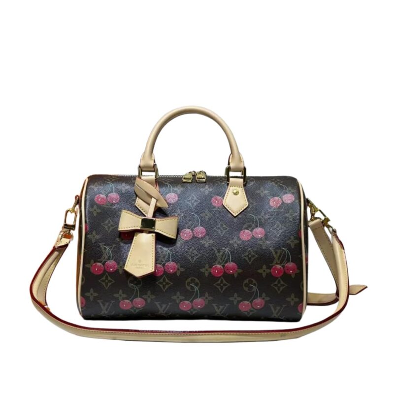 LOUIS VUITTON SPEEDY 30 CHERRY 30CM