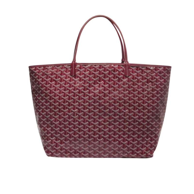 GOYARD SAINT LOUIS GM BAG BURGUNDY 47CM STLOUIGMLTY33CL33P