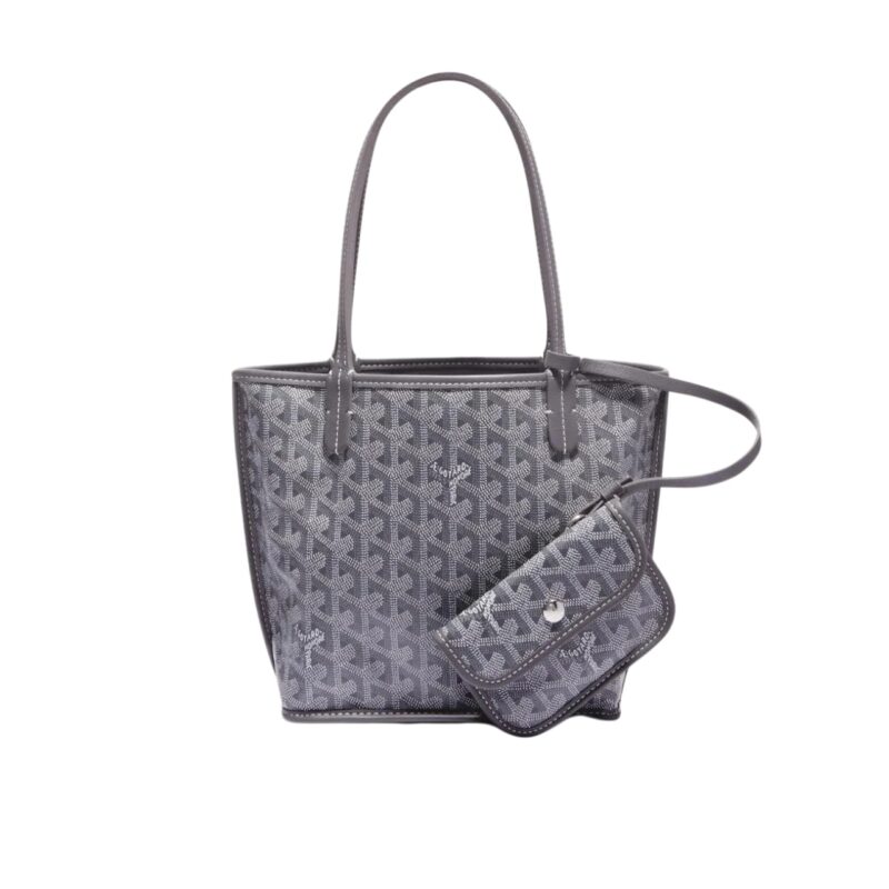 GOYARD ANJOU MINI BAG GREY 21CM ANJOUSMINCG51TY51P