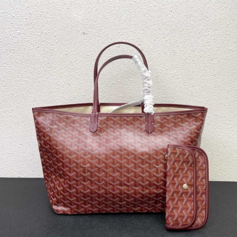Alternative view of GOYARD SAINT LOUIS GM BAG BURGUNDY 47CM STLOUIGMLTY33CL33P