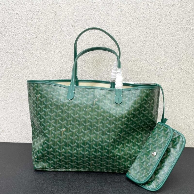 Alternative view of GOYARD SAINT LOUIS GM BAG GREEN 47CM STLOUIGMLTY09CL09P