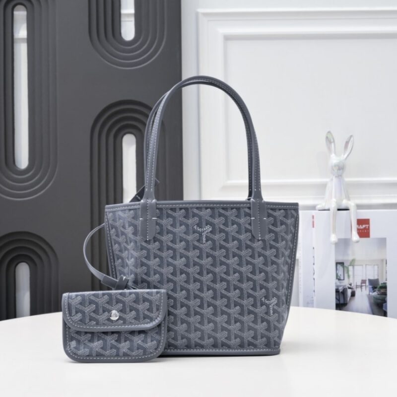 Alternative view of GOYARD ANJOU MINI BAG GREY 21CM ANJOUSMINCG51TY51P