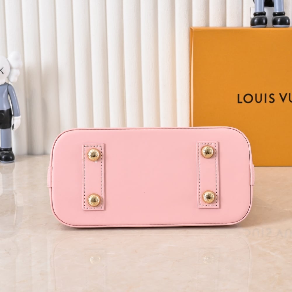 LOUIS VUITTON X TAKASHI MURAKAMI ALMA BB PINK 25CM M13104 - Image 5