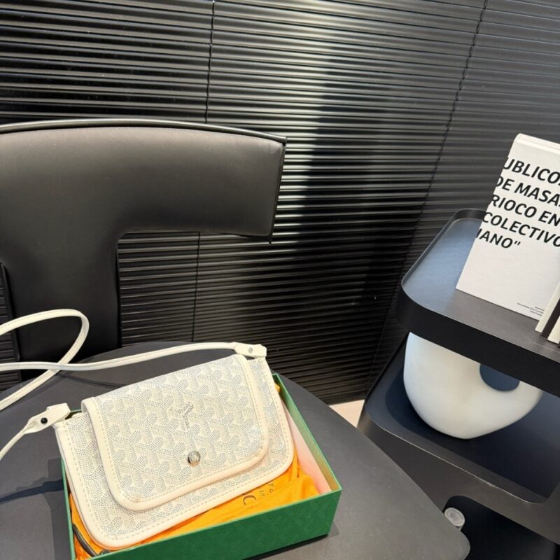 Alternative view of GOYARD PLUMET POCKET WALLET WHITE 21CM PLUMETPMLTY50CL50P