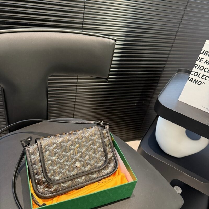 Alternative view of GOYARD PLUMET POCKET WALLET BLACK 21CM PLUMETPMLTY01CL01P