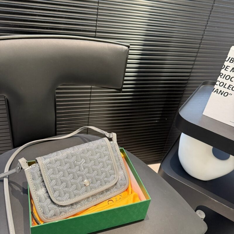 Alternative view of GOYARD PLUMET POCKET WALLET GREY 21CM PLUMETPMLTY51CL51P