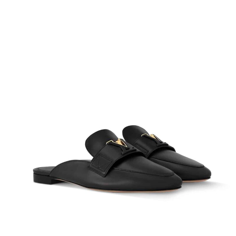 LOUIS VUITTON MARE OPEN BACK LOAFER NOIR 1ACH5W