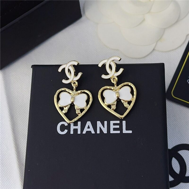 Alternative view of CHANEL EARRINGS WITH CC LOGO ABF305 B19851 NAFGV