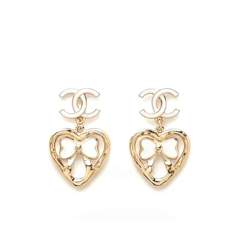 CHANEL EARRINGS WITH CC LOGO ABF305 B19851 NAFGV