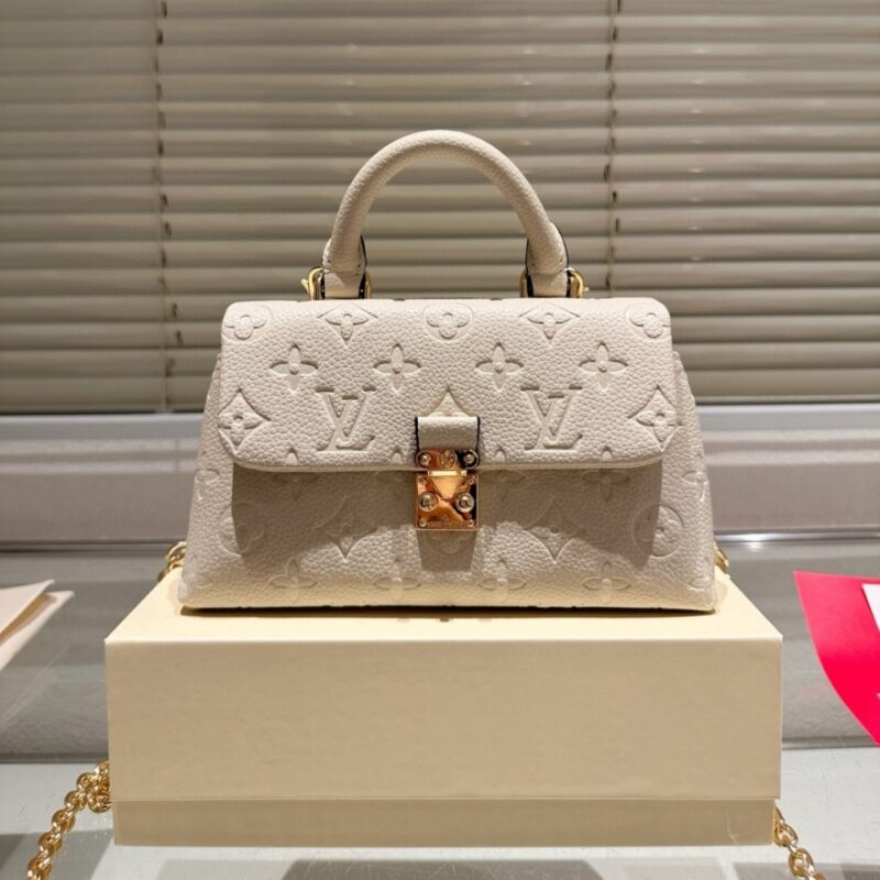 Alternative view of LOUIS VUITTON NANO MADELEINE CREAM 21CM M12145