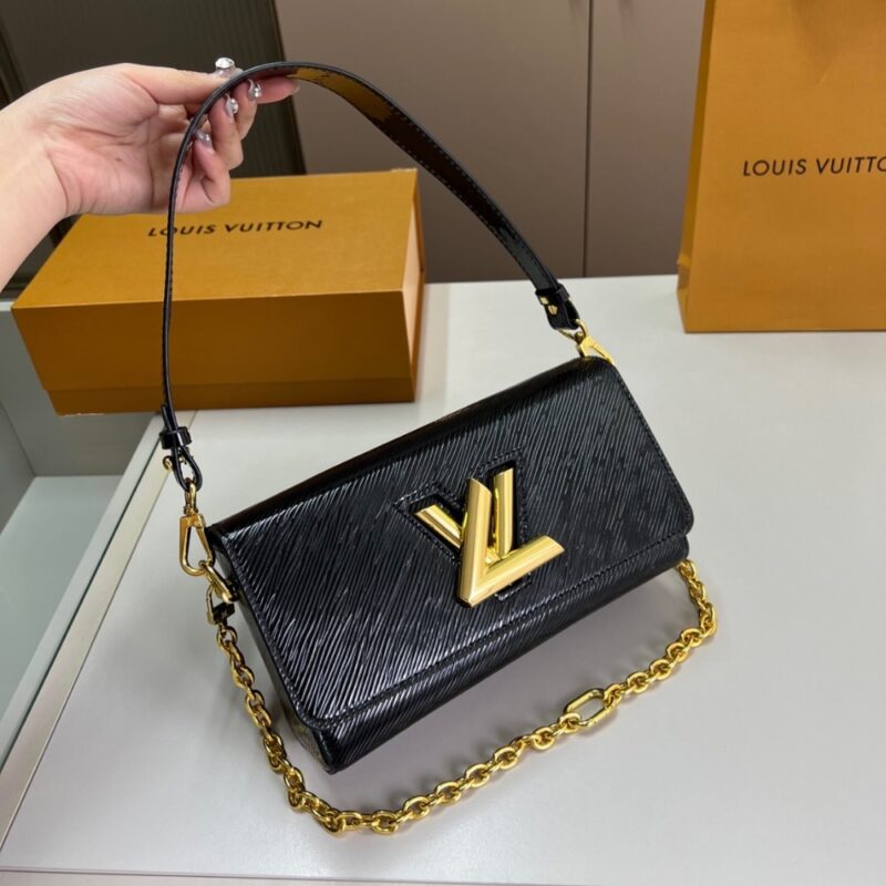 Alternative view of LOUIS VUITTON TWIST WEST BAG EPI BLACK 23CM M24549