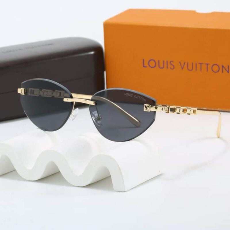 Alternative view of LOUIS VUITTON ICONIQUE FÉLINE SUNGLASSES BLACK