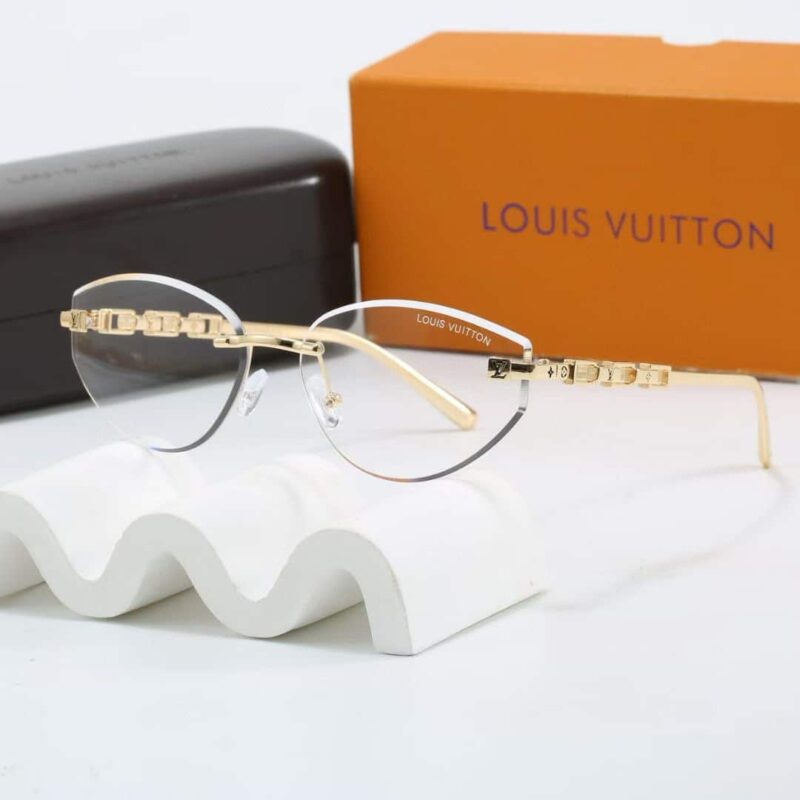 Alternative view of LOUIS VUITTON ICONIQUE FÉLINE SUNGLASSES TRANSPARENT