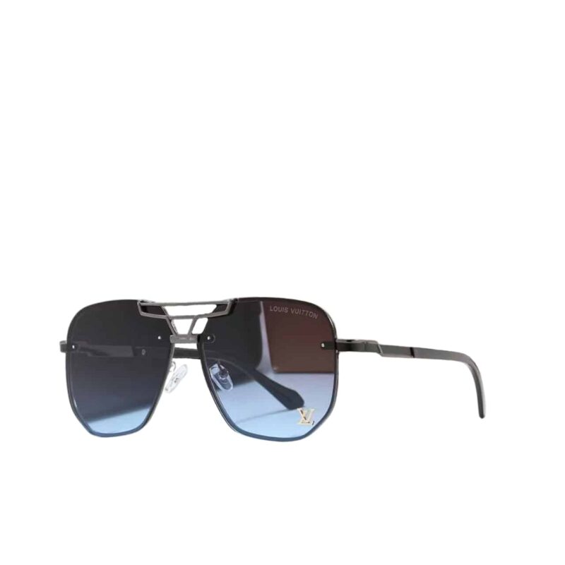 LOUIS VUITTON PRESTIGE AVIATOR SUNGLASSES BLUE