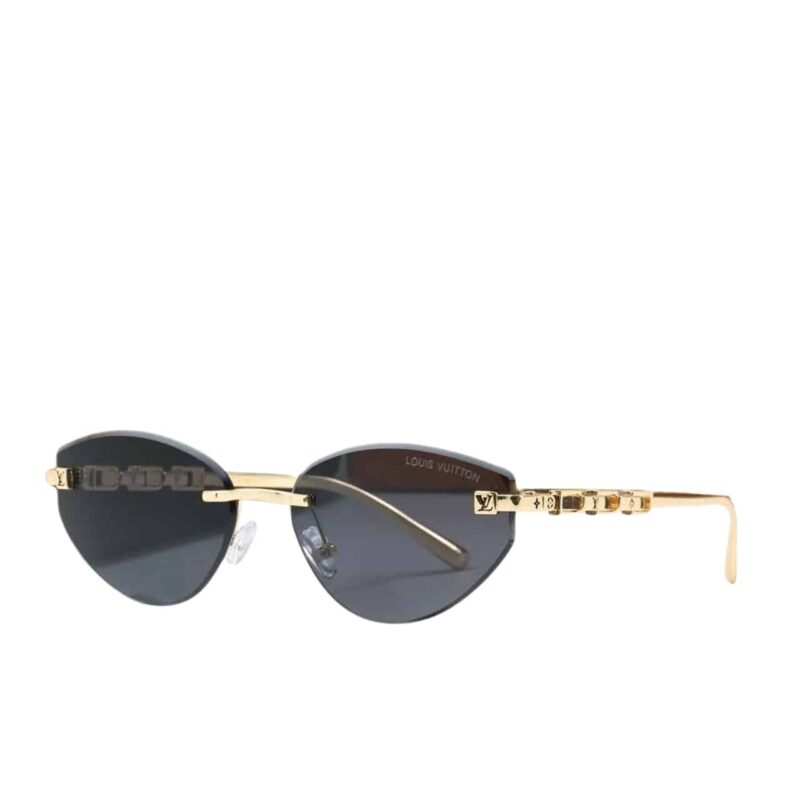 LOUIS VUITTON ICONIQUE FÉLINE SUNGLASSES BLACK