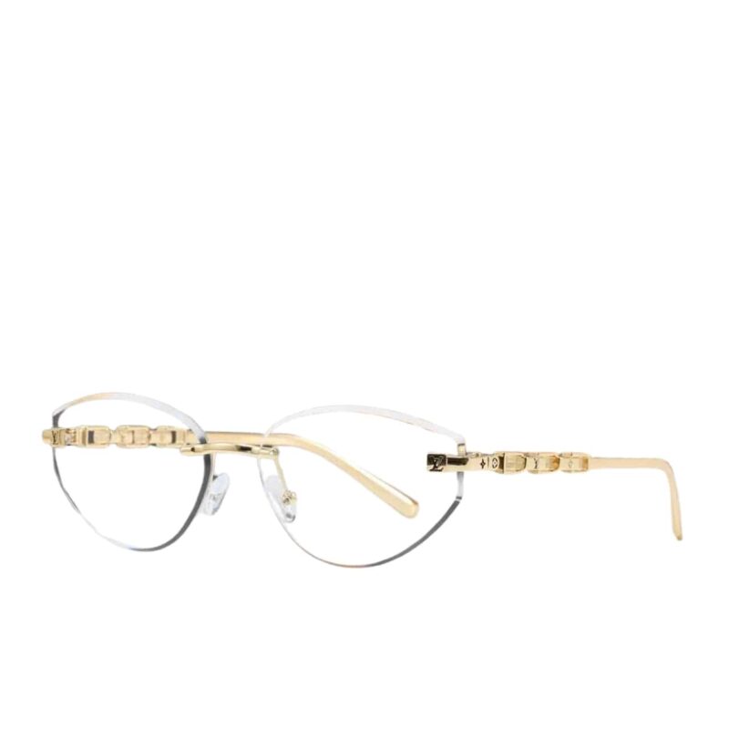 LOUIS VUITTON ICONIQUE FÉLINE SUNGLASSES TRANSPARENT