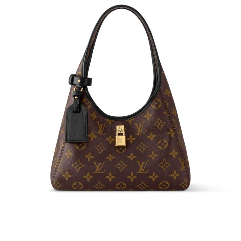LOUIS VUITTON THE DROP PM MONOGRAM BROWN 28CM M12940