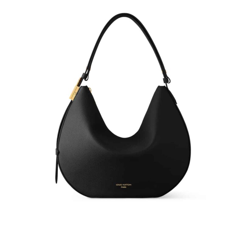 LOUIS VUITTON LOW KEY COOKIE MM BLACK 32CM M14417