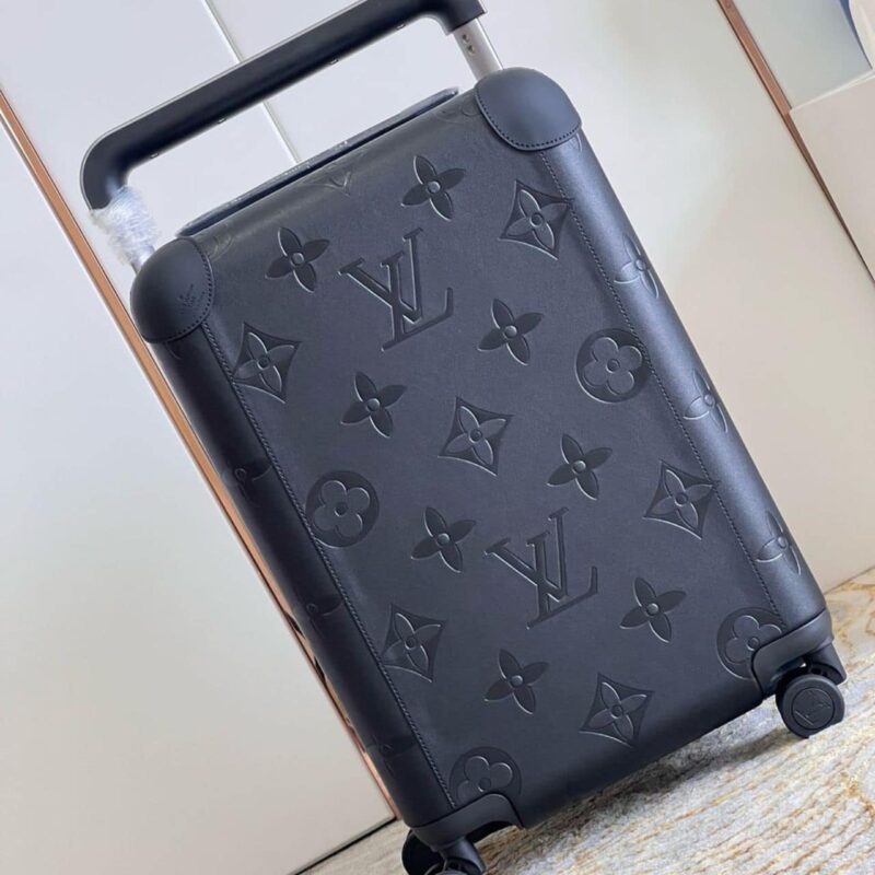 Alternative view of LOUIS VUITTON HORIZON 55 CARRY ON SUITCASE MONOGRAM EMPREINTE GIANT BLACK 55CM M46115