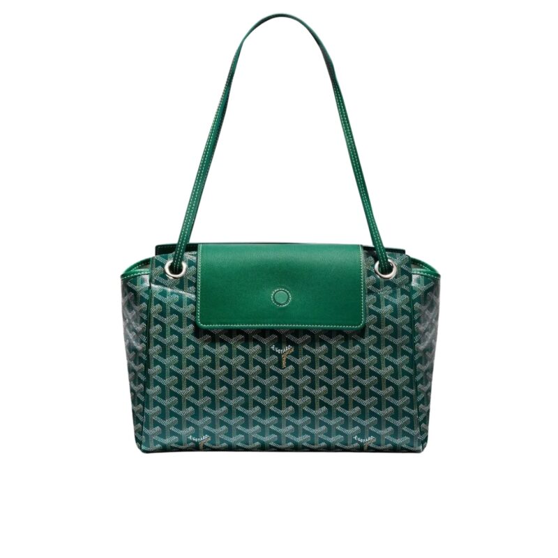 GOYARD ROUETTE SOUPLE BAG GREEN 31CM ROUETTPMLTY09CL09P