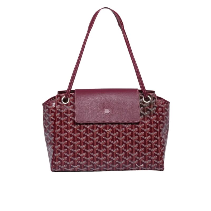 GOYARD ROUETTE SOUPLE BAG BURGUNDY 31CM ROUETTPMLTY33CL33P