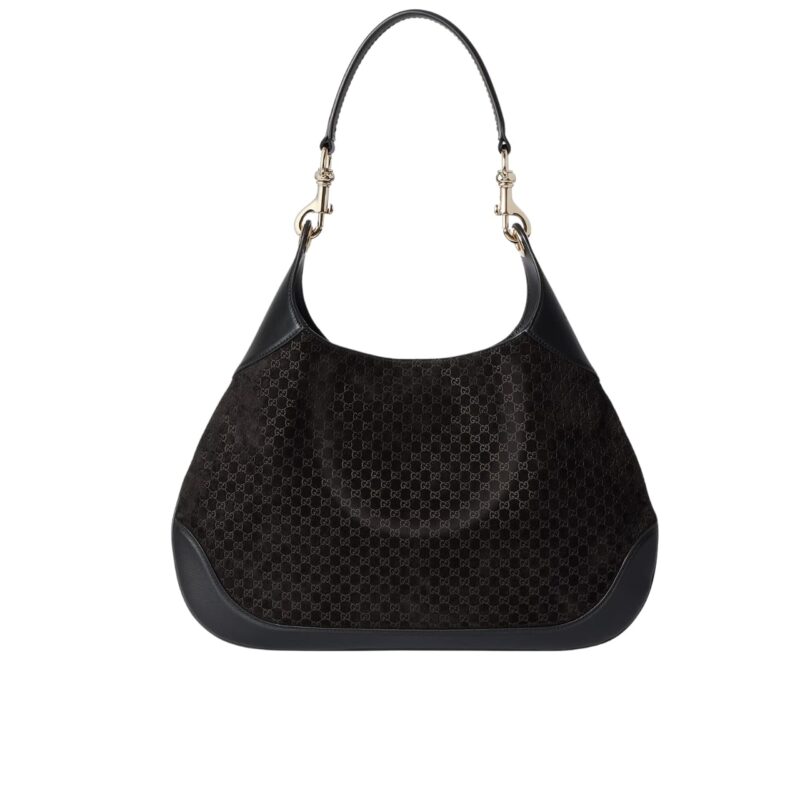 GUCCI B SHOULDER BAG BLACK 49CM 834981 AAEE7 1000