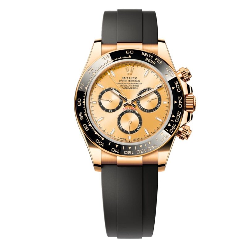 ROLEX COSMOGRAPH DAYTONA YELLOW GOLD 40MM 126518LN