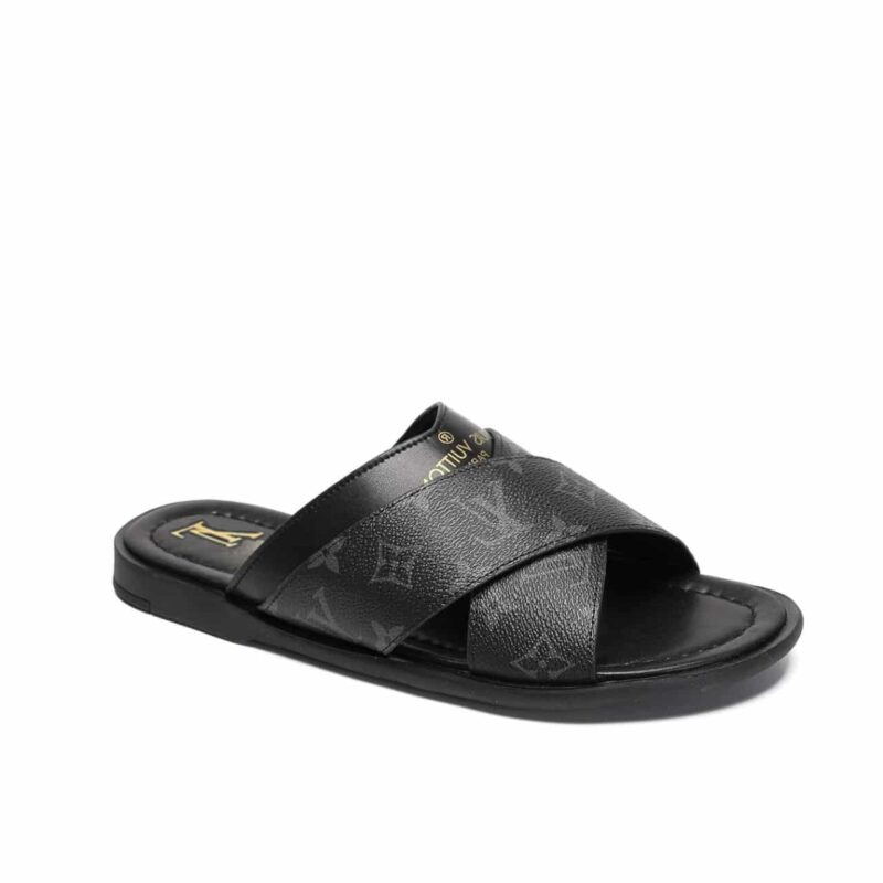 LOUIS VUITTON OASIS MULE MONOGRAM BLACK