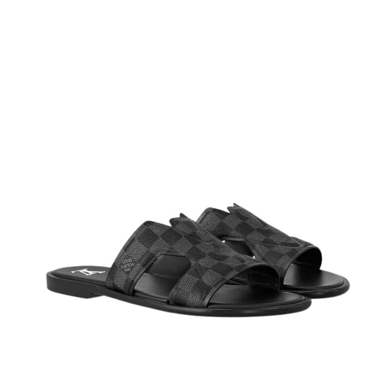 LOUIS VUITTON OASIS MULE DAMIER GRAPHITE 1ABFPP