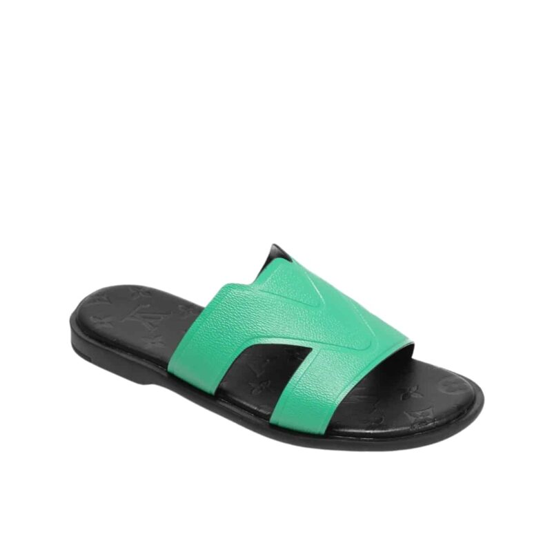 LOUIS VUITTON OASIS MULE MONOGRAM GREEN